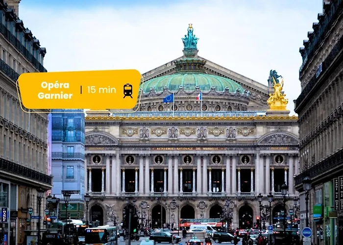 5013 Kleber - Near Arc De Triomphe Appartamento