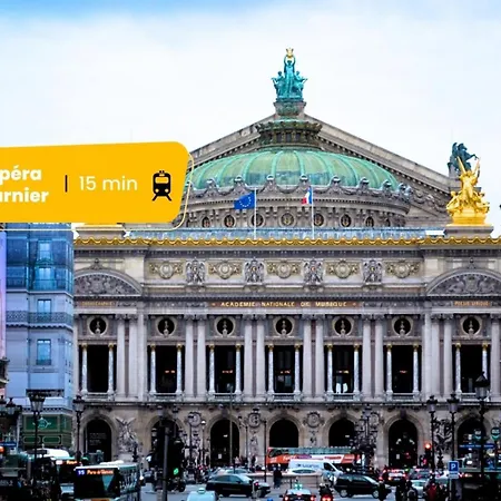 5013 Kleber - Near Arc De Triomphe דירה