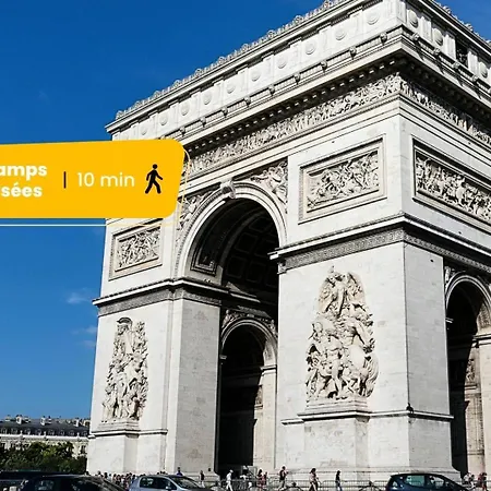 Apartamento 5013 Kleber - Near Arc De Triomphe