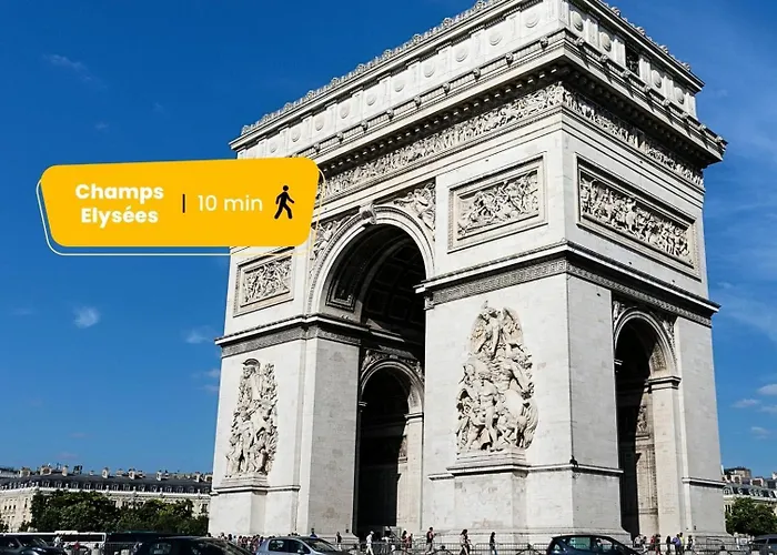 Apartamento 5013 Kleber - Near Arc De Triomphe